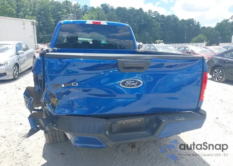 2017 Ford F150 Xl z USA, uszkodzony, nr VIN 1FTEX1CP1HFA07080